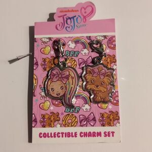 Nickelodeon‎ JoJo Siwa NWT BFF Charms Collectible Charm Set